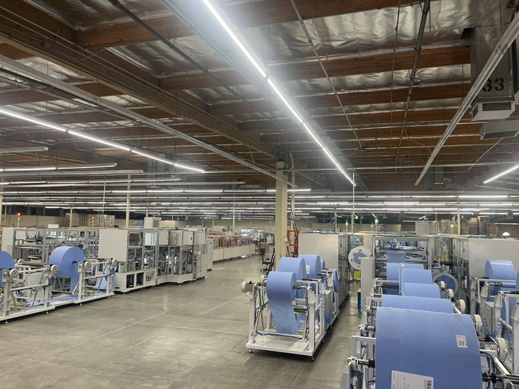 TAROMED Los Angeles Factory