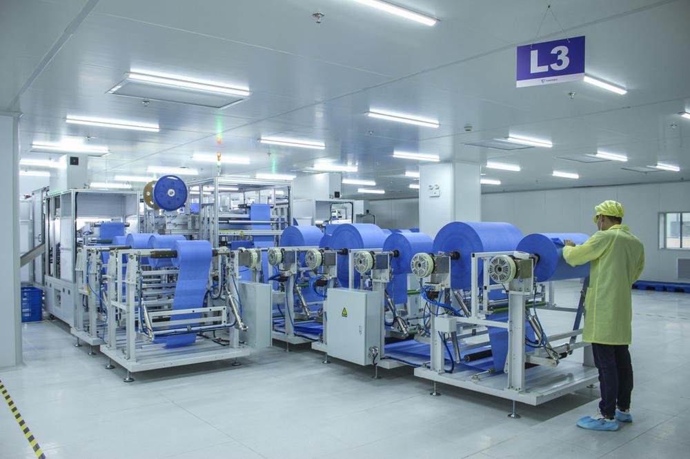 TAROMED production line